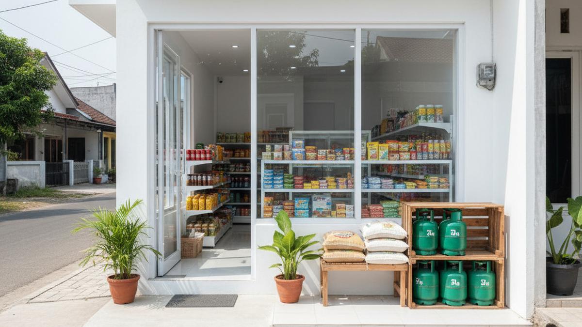 10 Desain Warung Sembako Aesthetic Minimalis, Penataan Rapi Bikin Pembeli Nyaman
