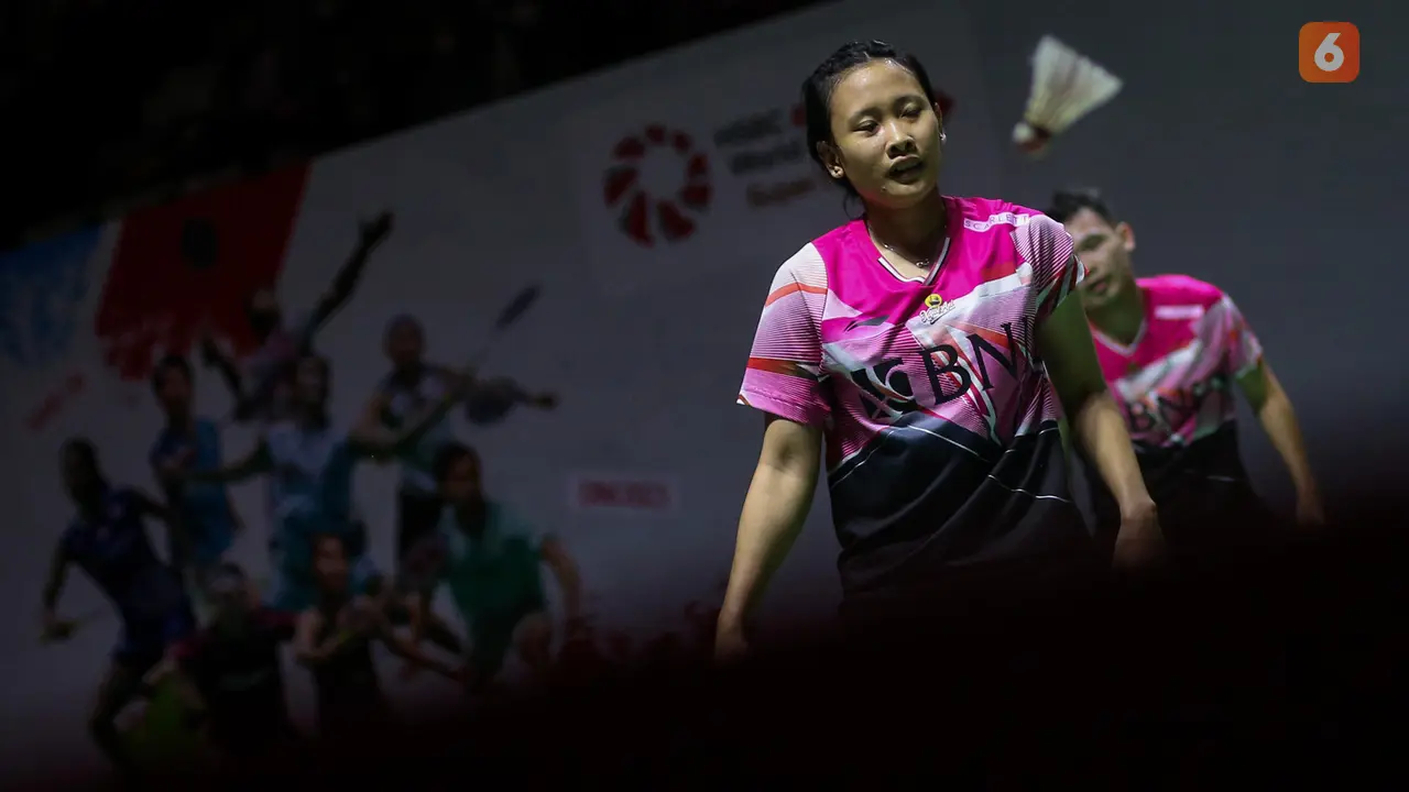 Indonesia Masters 2023: Rinov Rivaldy/Pitha Haningtyas Mentari
