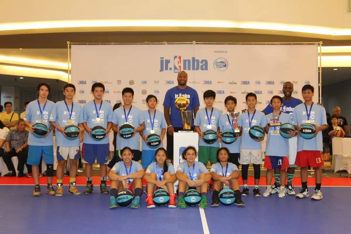  Jr. NBA All-Stars Indonesia 2015.