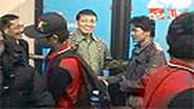 WNI dari Libia Tiba di Tanah Air