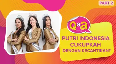 Tiga Puteri Indonesia, Sonia Fergina Citra (Puteri Indonesia 2018), Vania Fitryanti Herlambang (Puteri Indonesia Lingkungan 2018), Wilda Octaviana Situngkir (Puteri Indonesia Pariwisata 2018) berbagi semangat bagi para wanita Indonesia di KLY Lounge.