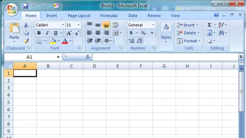 [Bintang] Microsoft Excel