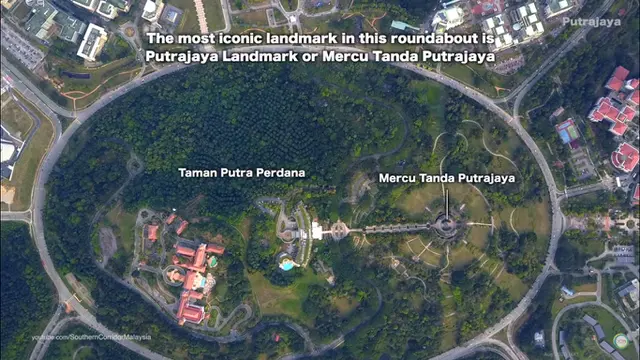 Bundaran Jalan Terbesar di Dunia