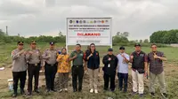 Satuan Tugas Penanganan Hak Tagih Negara Dana Bantuan Likuiditas Bank Indonesia (Satgas BLBI) kembali melakukan penyitaan aset Properti eks BDL/Eks BPPN/eks BLBI di wilayah Sumatera Utara berupa tanah dengan luas total 85.176 m2 dan bangunan dengan luas total 13.213 m2 dan estimasi nilai keseluruhan sebesar Rp228.159.000.000.