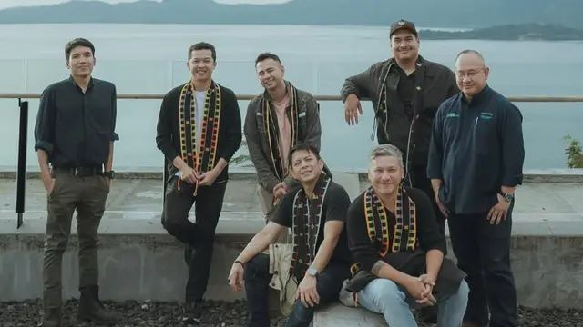 Perjalanan raffi ahmad ke labuan bajo, touring sekaligus kerja. (credit:instagram.com/raffinagita171