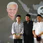 Calon wakil presiden (cawapres) nomor urut tiga, Mahfud Md menyampaikan komitmen untuk meningkatkan taraf perekonomian masyarakat Kota Sabang, Aceh. (Istimewa)