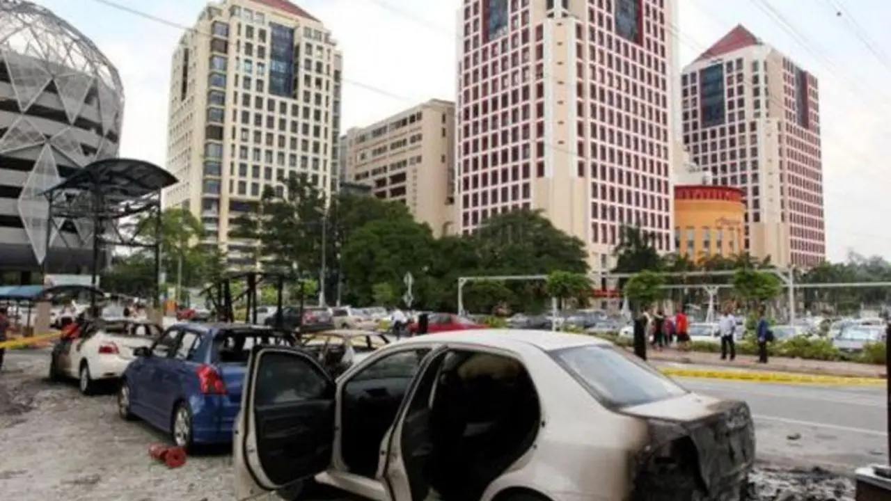Kecemburuan Suami Picu Ledakan Mobil di Malaysia