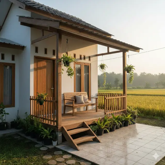Model Teras Rumah Minimalis