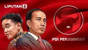 Banner Infografis PDIP Sebut Jokowi dan Gibran Bukan Kader Lagi. (Liputan6.com/Abdillah)