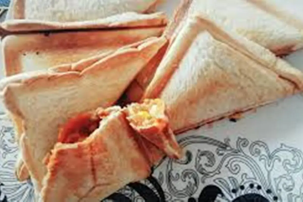 Resep Mudah Grilled Beeforn Sandwich yang Murah Meriah