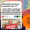 Cek Fakta: Hoaks Artikel Jokowi Sebut Gibran Aset Bangsa dan Harus Segera Jadi Presiden