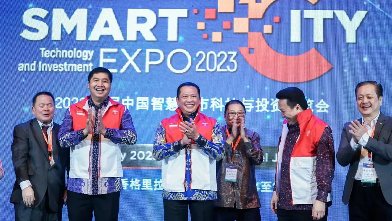 Ketua MPR RI Bambang Soesatyo alias Bamsoet