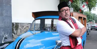 Pengemar serial televisi Si Doel Anak Sekolahan sebentar lagi bisa mengobati kerinduannya terhadap tayangan yang satu itu. Si Doel Anak Sekolahan versi film pun tak lama akan hadir di dunia perfilman tanah air. (Adrian Putra/Bintang.com)