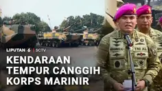 Kendaraan Tempur Canggih Korps Marinir