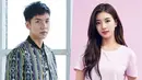 Sejak itu, hubungan antara Suzy dan Lee Seung Gi pun semakin dekat lantaran drama yang diperankan. Hubungan yang berawal dari rekan kerja pun berubah menjadi sahabat. (Foto: Soompi.com)