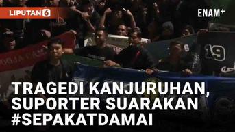 VIDEO: Trending #SepakatDamai dan 'Mataram is Love', Ikrar Damai Suporter Usai Tragedi Kanjuruhan