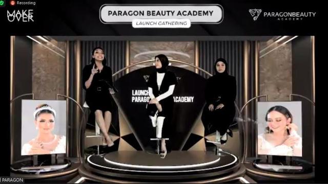 Paragon Buka Sekolah Kecantikan untuk Dukung :Pertumbuhan dan Tingkatkan Skill Makeup Artist
