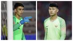 Pelatih Shin Tae-yong telah memilih 4 nama di posisi kiper untuk berlaga di Piala AFF 2020. Keempatnya merupakan kiper muda yang masih minim pengalaman di level senior, bahkan ada yang sama sekali belum pernah bermain di level yunior sekalipun. (Bola.com/M. Iqbal Ichsan)