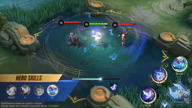 Counter Odette