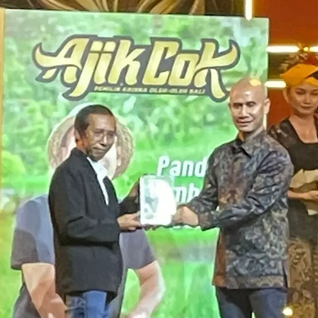 Pemilik Krisna Oleh-oleh Bali Luncurkan Buku yang Berkisah Perjuangan di Masa Pandemi