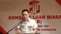 Arek Surabaya, Gianto Wijaya terpilih sebagai Ketua Umum (Ketum) Barisan Relawan Jokowi Presiden/Barisan Relawan Jalan Perubahan (Bara JP) periode 2021-2024