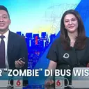 Uji Nyali di Bus Wisata, Penumpang Dikejar Kawanan Zombie