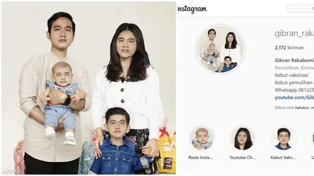 5 Foto Profil Medsos Gibran Rakabuming yang Selalu Unik, Akui Ingin Tampil Beda