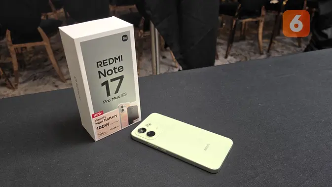 Daftar Harga Redmi Note 17 Series di Indonesia Beserta Spesifikasinya