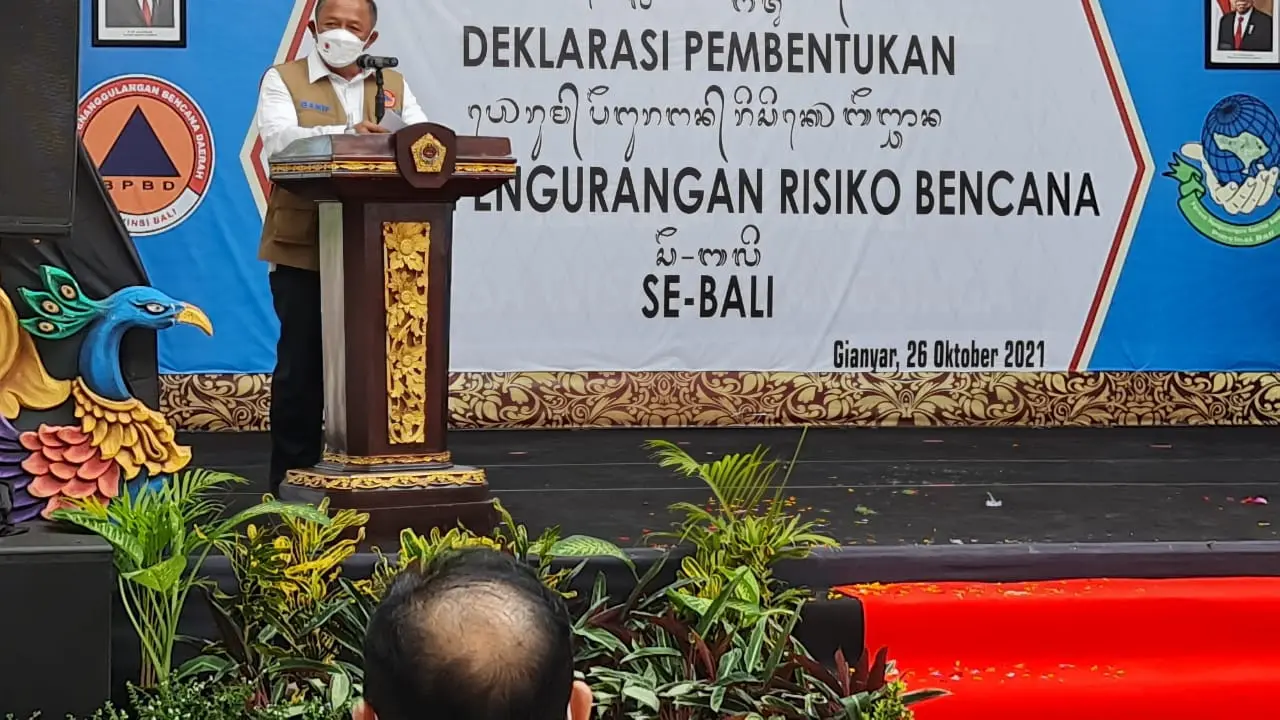 Kepala Badan Penanggulangan Bencana (BNPP) Pusat merangkap Ketua Satgas Penanganan Covid-19 Letjen TNI Ganip Warsito