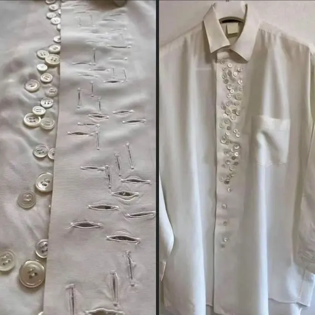 6 Potret Kancing Baju dan Celana Nyeleneh Ini Cara Pakainya Bikin Repot