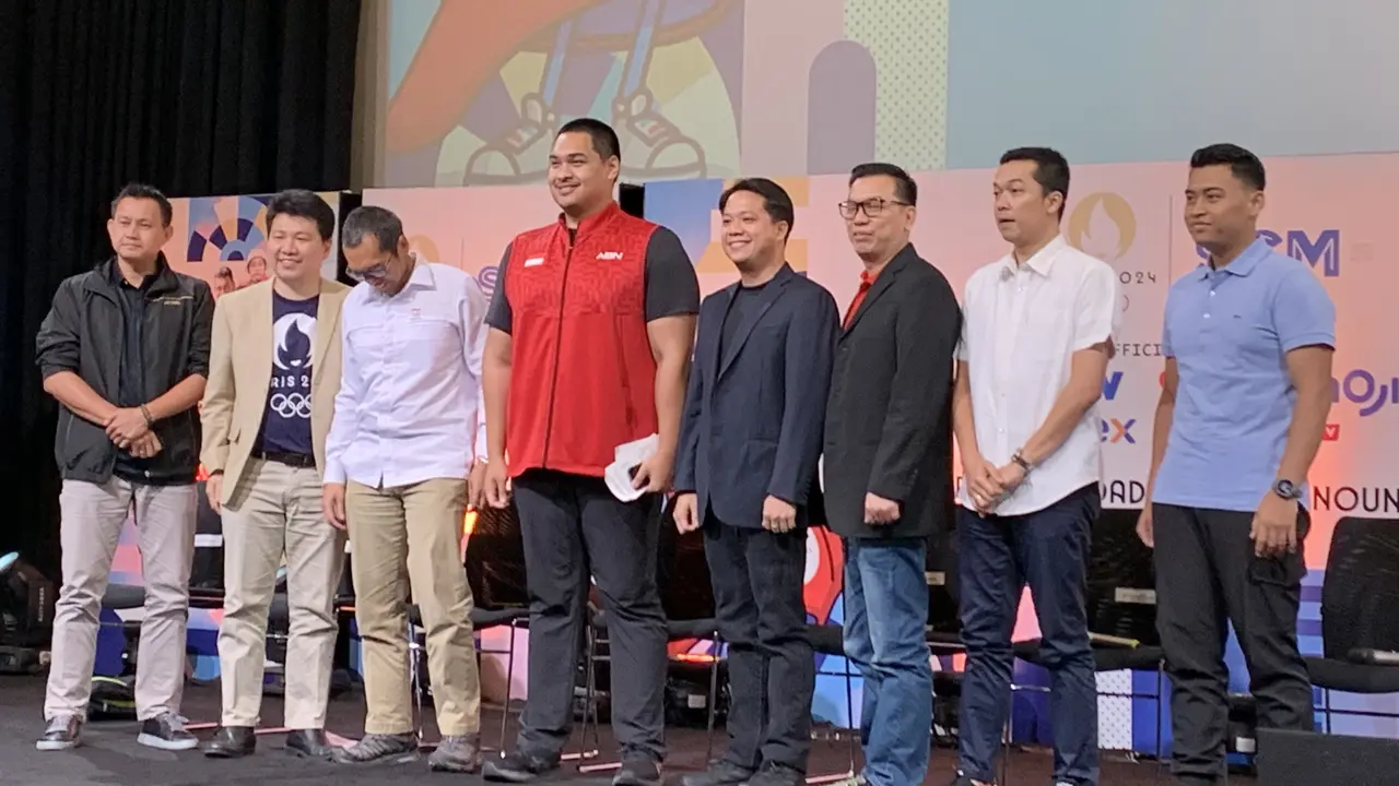 SCM Jadi Official Brodcaster Olimpiade Paris 2024