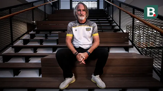 Pelatih Dewa United Jan Olde Riekerink