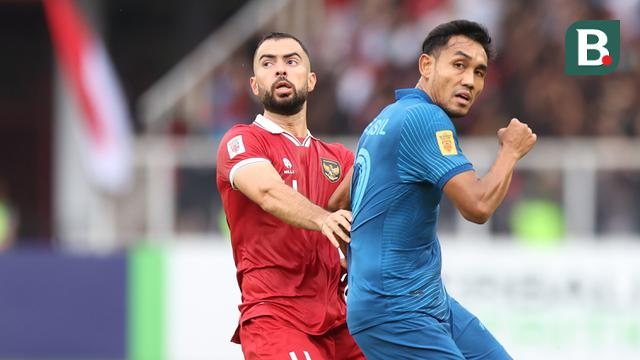 Piala AFF 2022: Indonesia vs Thailand