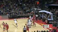 Houston Rockets vs New Orleans Pelicans: Umpan James Harden Disambut Alley-Oop Capella 