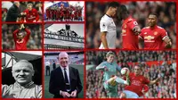 Manchester United Vs Liverpool (Dok. Liputan6.com, AFP, Bola.com)