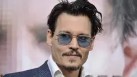 Johnny Depp muncul dengan tubuh kurusnya, membuat publik terkejut (AP Photo)