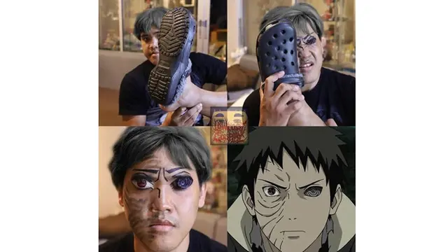 6 Cosplay Low Budget Jadi Anggota Akatsuki Ini Bikin Ngakak