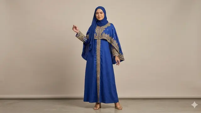 Ide Outfit Lebaran untuk Kulit Sawo Matang agar Terlihat Cerah. Gemini