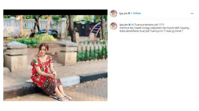 Tampil Sederhana, Ini 7 Potret Kocak Lyia Amelia yang Bikin Geleng Kepala