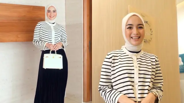 5 Cara Styling Rok ala Citra Kirana yang Bisa Dicoba (Instagram/@citraciki)