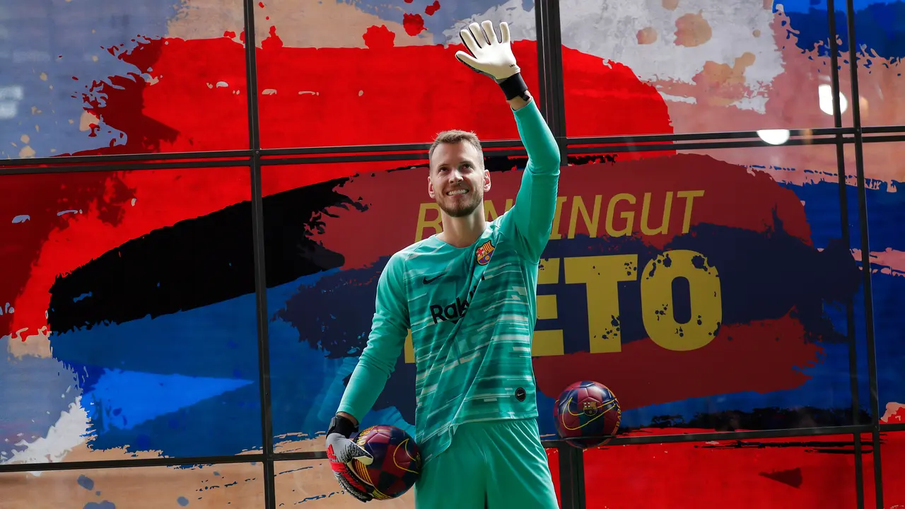 Norberto Murara Neto Resmi Gabung Barcelona