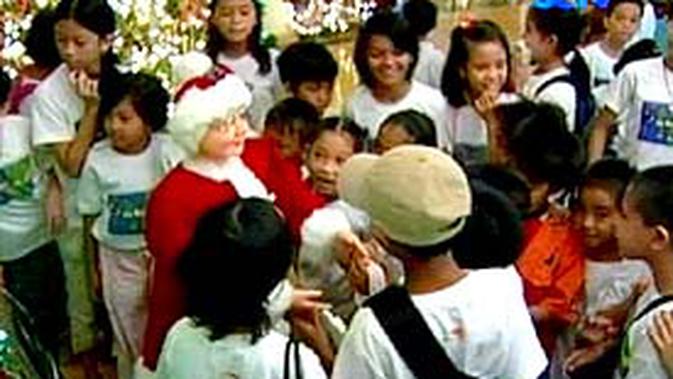 Rumah Santa Klaus di Filipina - Global Liputan6.com