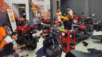 Bengkel Modern Ini Layani Service Motor Listrik, Kini Hadir di Cakung