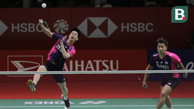 Foto: The Minions dan The Daddies Jadi Ujung Tombak Dominasi Ganda Putra Indonesia di Hari Pertama Daihatsu Indonesia Masters 2022