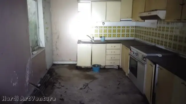 Potret rumah Cut Keke yang terbengkalai