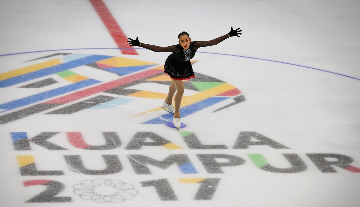 Photo Aksi Atlet Cantik Ice Skating Dunia Di Sea Games 2017 Bola Liputan6 Com