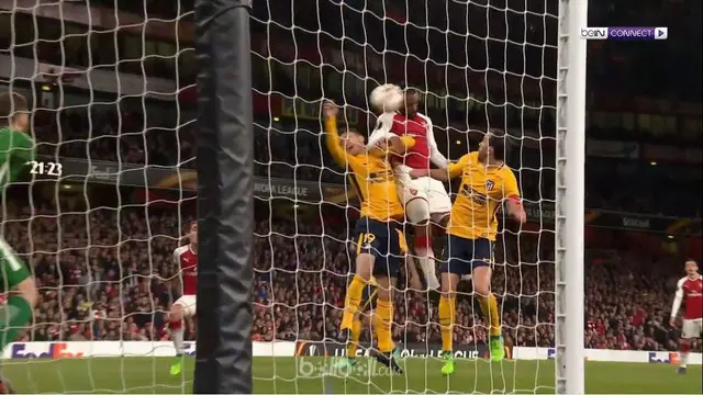 VIDEO: Arsenal Tahan Imbang Atletico Madrid 1-1