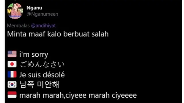 7 Cara Minta Maaf Versi Netizen Ini Bikin Geleng Kepala