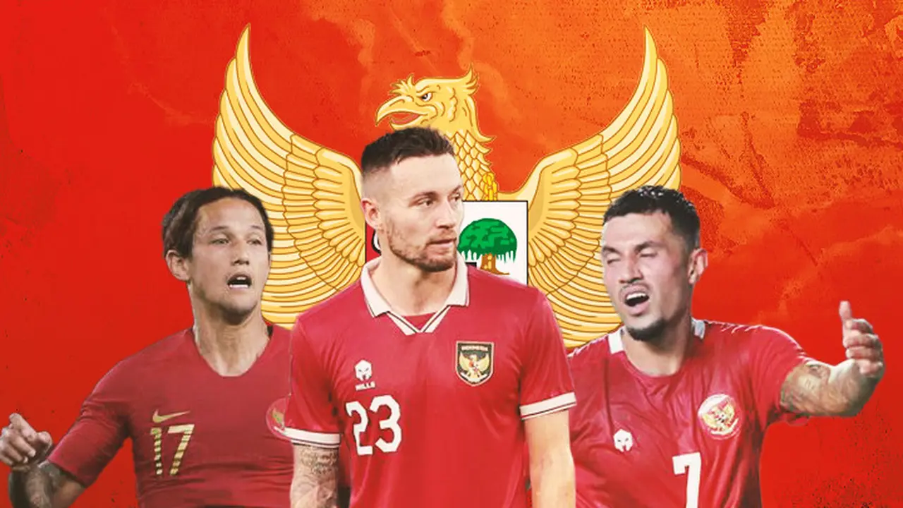 Timnas Indonesia - Stefano Lilipaly, Irfan Bachdim, Marc Klok