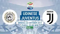 Serie A 2017-2018 Udinese Vs Juventus (Bola.com/Adreanus Titus)